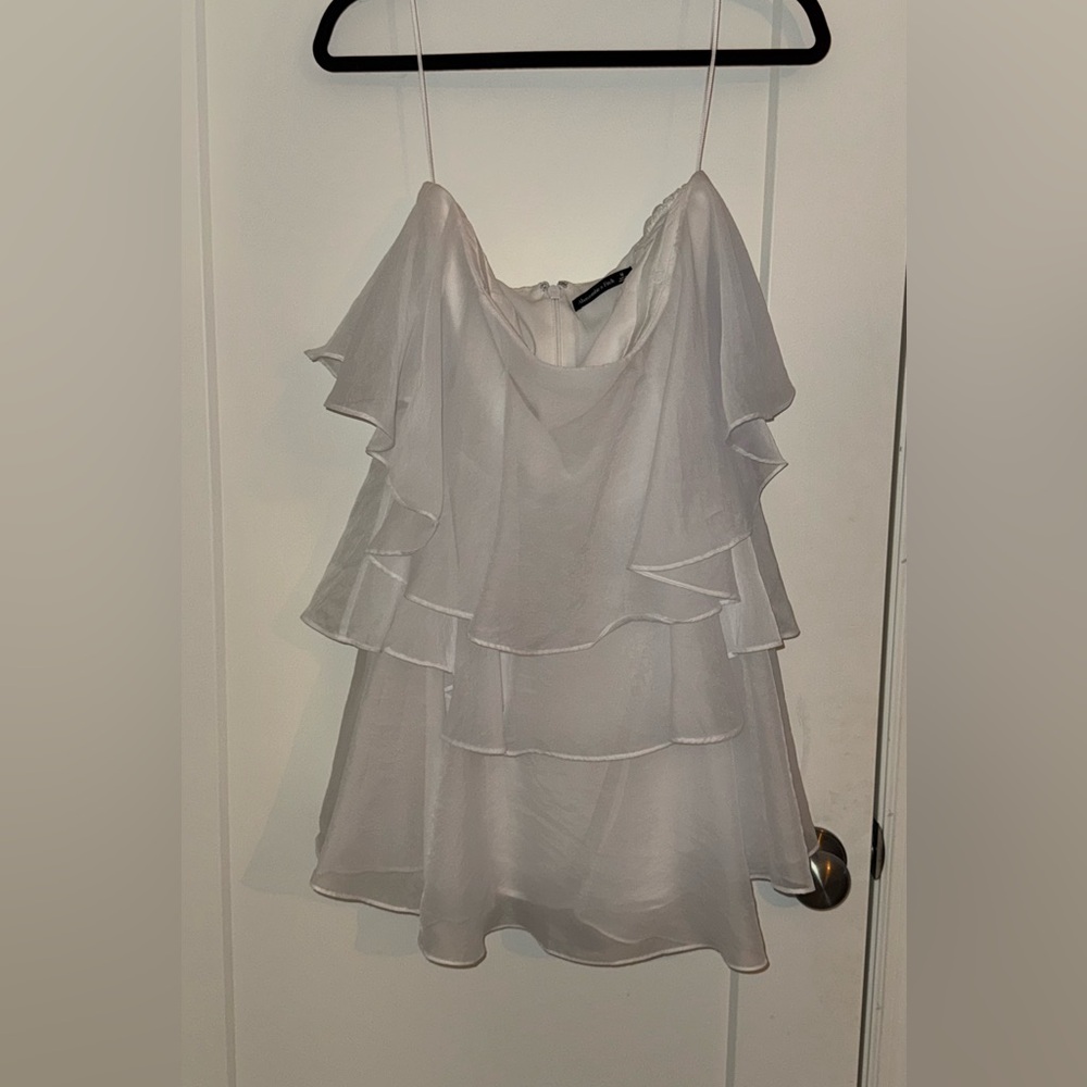 Abercrombie & Fitch Classic White Top